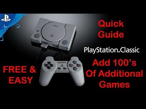 Hack Your PS Classic in Under 5 Minutes