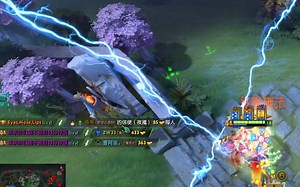 【DOTA2 OMG 4+2】蓝胖选到宙斯大 久违的爽局