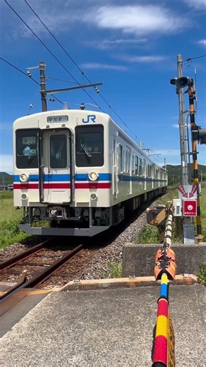 宇部線105系ゆうパック色 #mints鉄道 #鉄道 #105系#ゆうパック色#復刻塗装#国鉄広島#宇部線#105系ゆうパック色