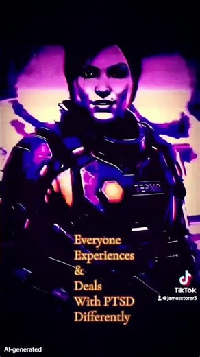 Yeah it’s a tough thing to talk about “PTSD” but it doesn’t scream out ether. Respect our heroes🫡