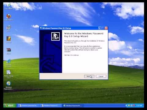 How to reset Windows XP password