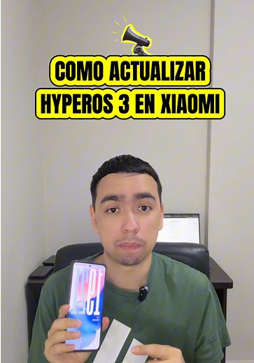 Como actualizar tu Xiaomi a HyperOs3. Recuerden verificar que su versión sea global. Esto aplica solo para teléfonos compatibles con HuperOs3. 👍🏼📱 #hyperos3 #xiaomi #tech #android