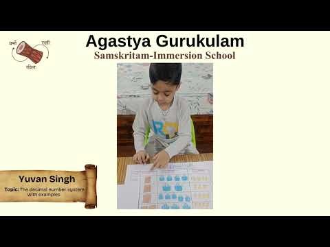 Decimal Number System Explained Clearly with Examples #agastyagurukulam