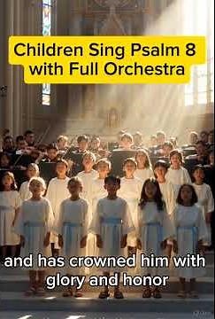 Children Sing Psalm 8 with Full Orchestra