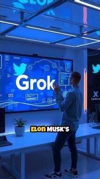 Elon Musk’s Grok AI Shocks Everyone with Its Witty & Rebellious Replies!