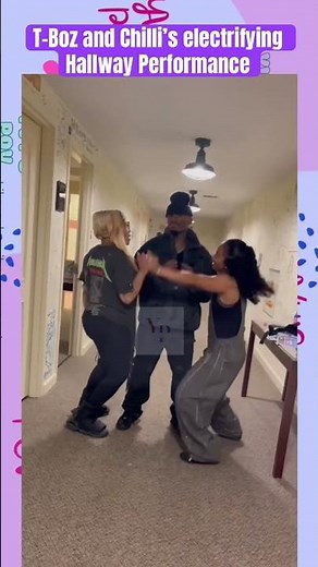 T-Boz and Chilli’s electrifying Hallway Performance