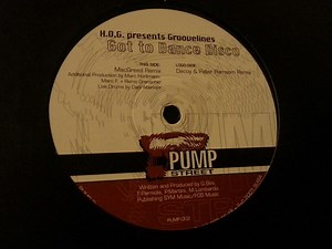 H.O.G. Presents Groovelines - Got To Dance Disco