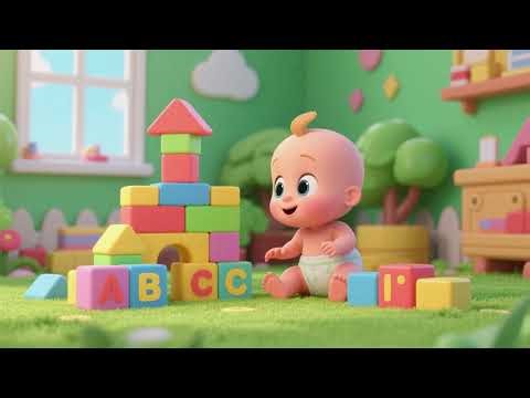 🧱🔤 Build with Blocks and ABCs | Nursery Rhymes & Kids Songs