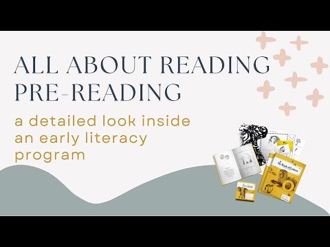 All About Reading Pre-Reading Early Literacy Program: A detailed look inside a pre-k reading program