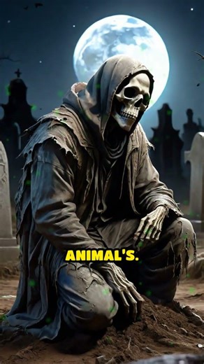 Night Guard’s Chilling Encounter in the Graveyard