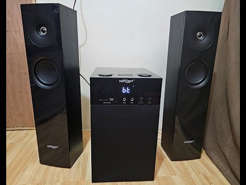 KONZERT SPEAKER KX-450+ setup | Unboxing and Sound Test