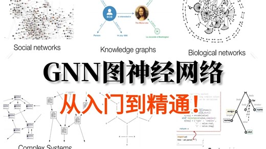 2026最好出论文方向！【GNN图神经网络】从零基础入门到进阶GCN、GAT、PyG、GTN、HAN、SDGNN、HGNN、论文代码逐句解读简直不要太好懂！