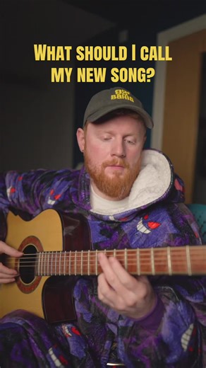 Been working on something new! 👀 what should I call it? #guitar #fingerstyle