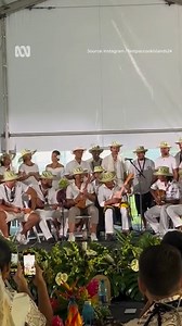 🔥 Do you recognise the song? 🎶 From island beats to hip-hop treats. Watch this Cook Islander shred the uke at FestPac Hawaiʻi! 🎥: Instagram / festpaccookislands24 For more Pacific news: https://www.abc.net.au/pacific. #FestPACHawaii #FestPAC #FestPAC13 #HoouluLahui | ABC Pacific