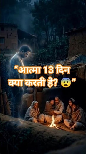 मृत्यु के बाद आत्मा 13 दिन क्या करती है? 😨 📖 EP 1 #garudpuran #mahadev