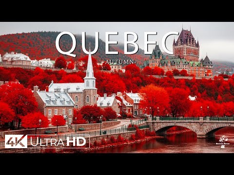 Autumn in Quebec 4K – Exploring Canada’s Most Vibrant Fall Foliage & Scenic Landscapes
