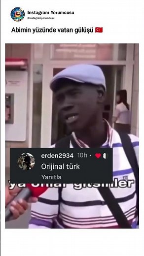 My brother's face reflects the smile of his homeland 🇹🇷