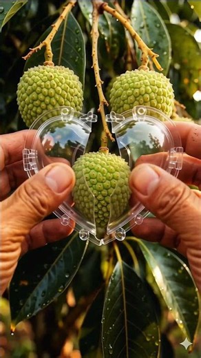 Heart-Shaped Lychee Growth Time-Lapse | Heart-Shaped Lychee Transformation | Lychee Mold Growth