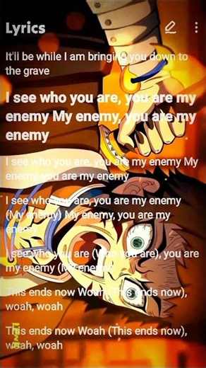 Everyone Is My Enemy 😈🔥 | Demon Slayer Edit