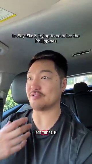 WHAAAT..⁉️ 😳 Israelis are taking over part of the Philippines ￼right NOW⁉️🤨 Is the Philippines part of “Great Israel” now too?? How does that work??