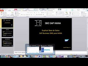 Crear respaldo para duplicar base en SAP HANA para Business One