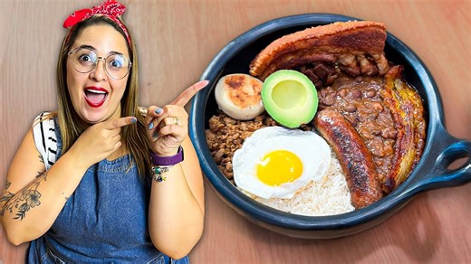Bandeja paisa colombiana: receta tradicional que todos querrán probar