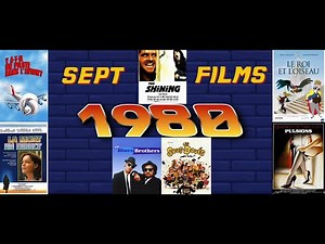 ANNÉE 1980 TOP 7 FILMS