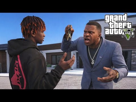 My father kicked me out of my house and took all my cars | GTA 5 Gangster Life Mod