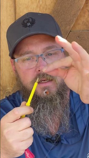 The fastest way to tie on a fly. 3-1 Knot tying tool.