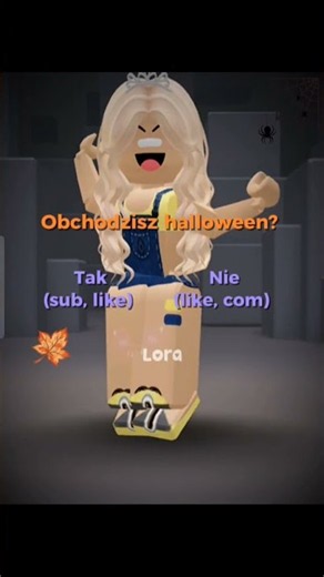 me: tak ;3. || #wbijesie #dlaciebie #halloween