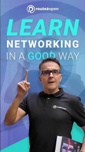 🎓 Learn Networking In A Good Way — route2open Courses