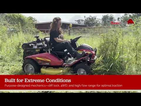 Razorback Mowers | Fire Mitigation & Vegetation Control Made Simple