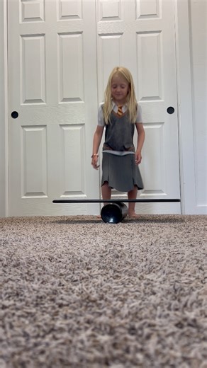 Her reaction is everything on this Revbalance trick 🤣#balancetraining #balanceboard #balancechallenge #revbalance | Rowley Adventures