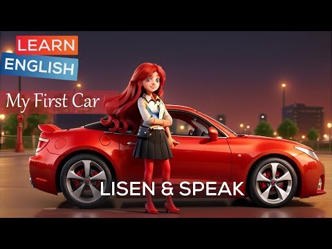 My First Car – A Story to Learn English with Simple Words!