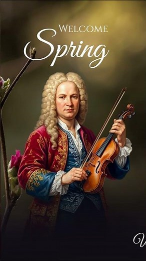 Vivaldi – Spring | The Most Joyful Beginning of the Year (Four Seasons)