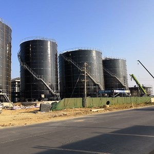 [Hot Item] High-Performance Potable Water Storage Enamel Tank with Bolted Construction