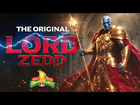 Power Rangers: What was Lord Zedd like before his accident? From Soldier to Villain