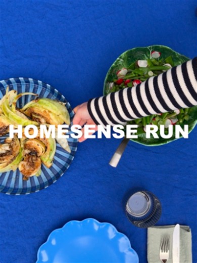 Can you believe these plates were $16.99? Table is ready thanks to @homesensecanada #Ad #MyHomeSense #HomeAccents