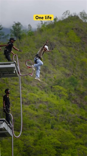 One life #jump #travel