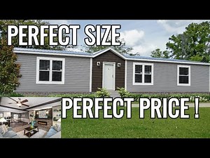 Some actually listened! Perfect size and price! Mobile Home Tour of the Utah Hamilton Homebuilders
