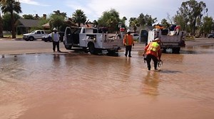 Water-main break closes 7th Avenue in downtown Phoenix