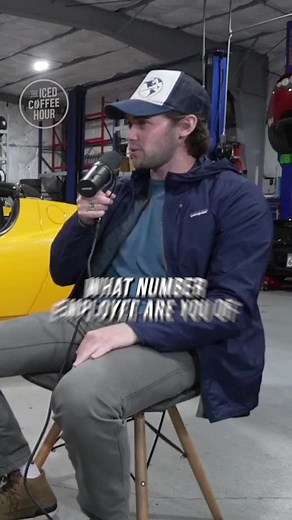 This divorce lawyer cost him $50,000,000 worth of #TeslaStock 🤯 #tesla #teslaroadster #elonmusk | The Iced Coffee Hour