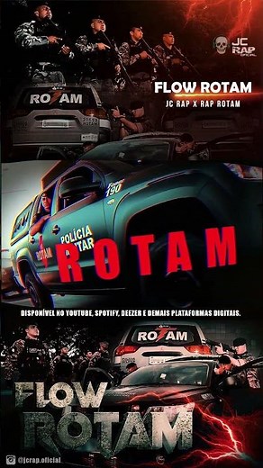 ROTAM O RAIO IMORTAL 💀⚡#pm