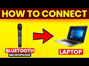 How To Connect Bluetooth Microphone To Laptop (How To Pair And Add Bluetooth Microphone To Laptop)