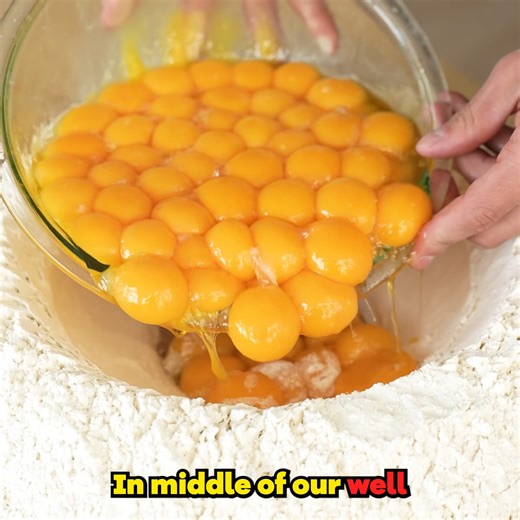 100 Egg Yolk Pasta! 😱 | Nick DiGiovanni