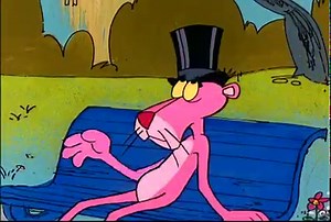 100K views · 6.2K reactions | The Pink Panther's new top hat hides...