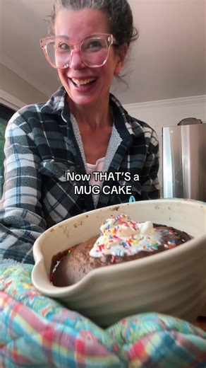 Let’s make a Mug Cake, but family size! #mugcake #cake #recipe | mug cake