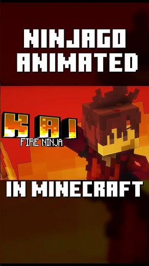Lego NINJAGO Fan Intro | Animated in Minecraft | PREVIEW
