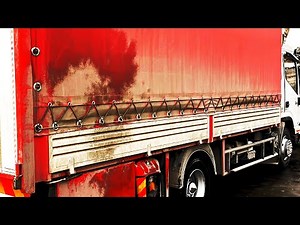 "Ultimate Truck Wash: Transforming Dirty Rigs To Shiny Machines!"