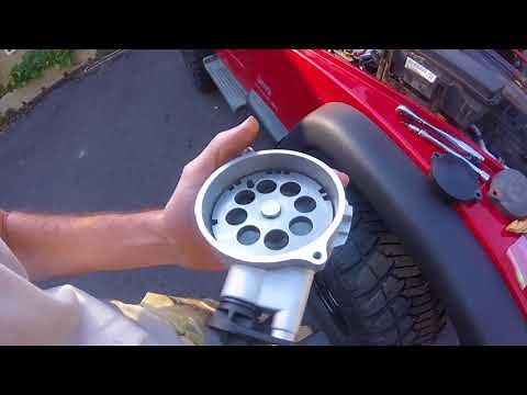 Replacing Oil Pump Drive Assembly | Jeep Wrangler TJ